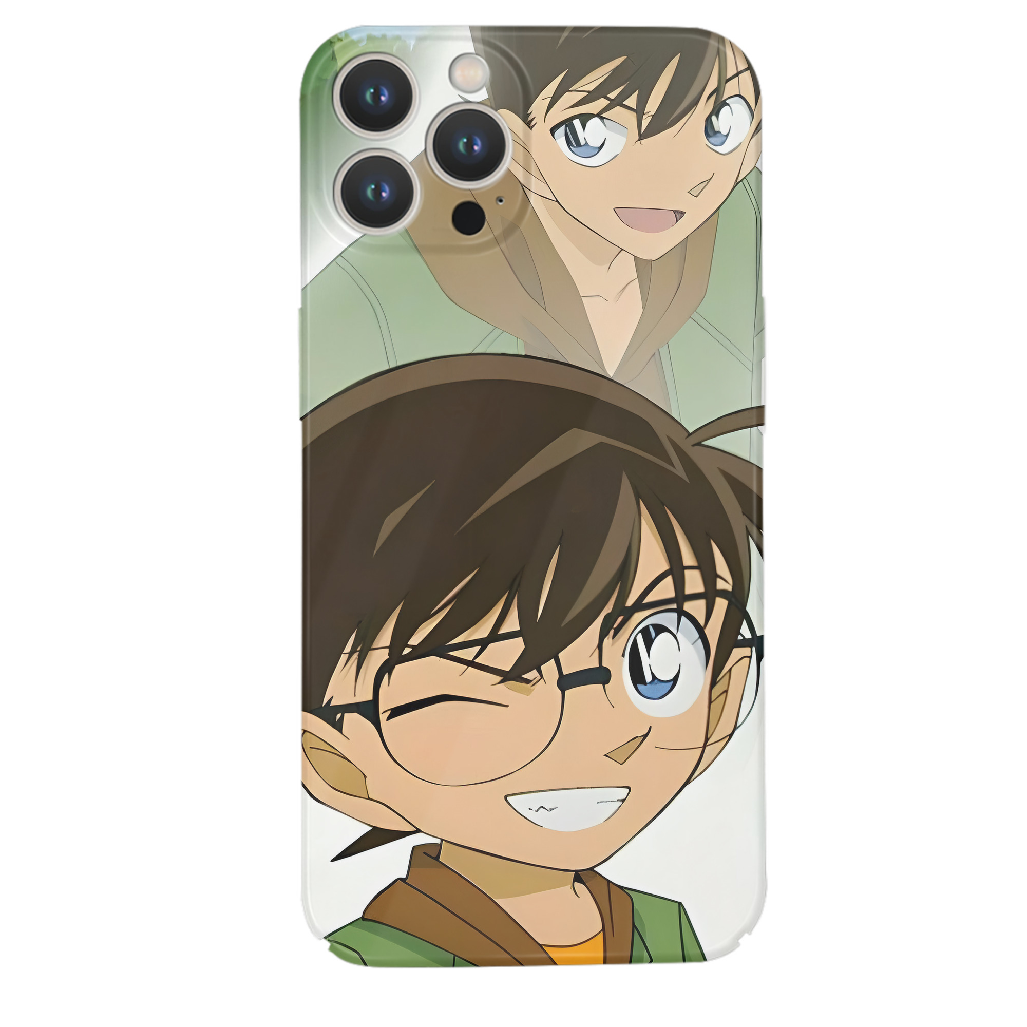 （画像用） 名探偵コナン Detective Conan 【iPhone 14シリーズ対応】ハードケース